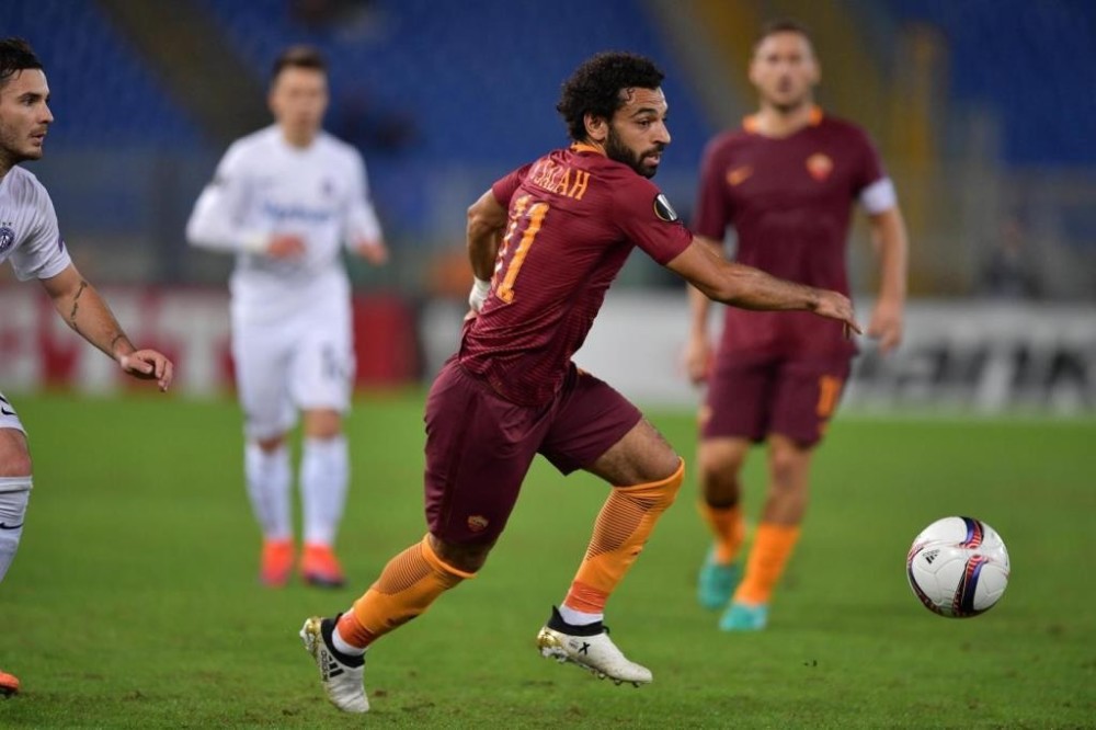 萨拉赫关键时刻高光表现阿扎伦卡连续十五场比赛得分超过晋级，穆古鲁扎关键节点势不可挡瞬间刷屏(阿扎伦卡和萨巴伦卡)